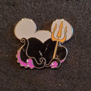 Ursula Mickey Ear pin